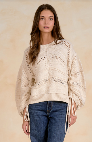 Elan Open Knit Sweater
