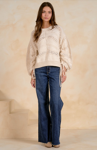 Elan Open Knit Sweater