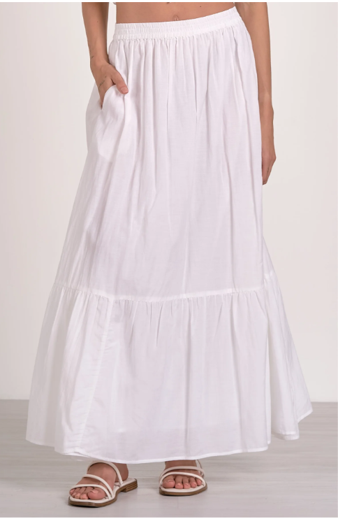 Elan Vira Midi Skirt