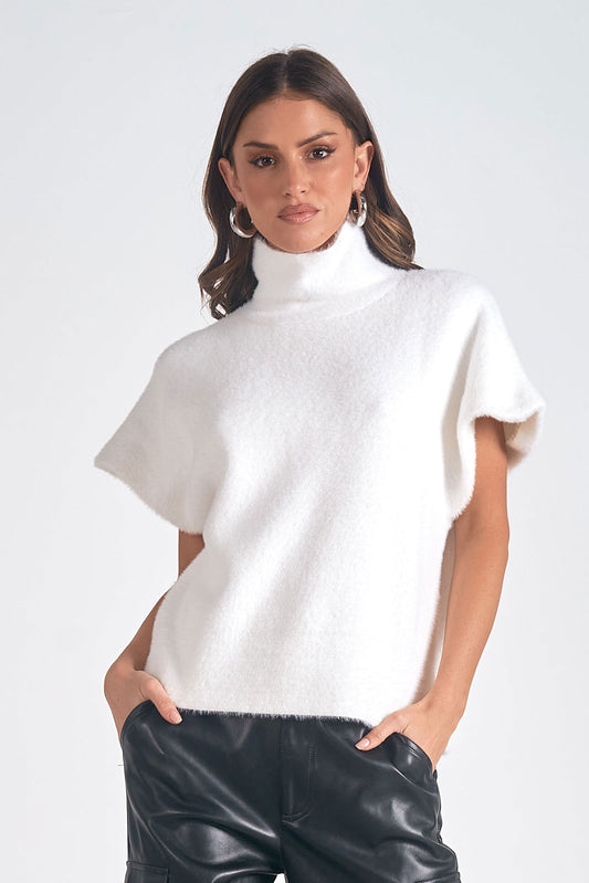 Elan Short Sleeve Sweater