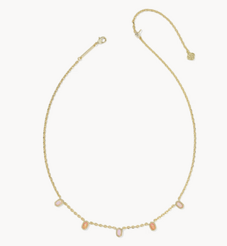 Kendra Scott Mini Elisa Gold Strand Necklace
