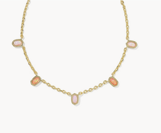 Kendra Scott Mini Elisa Gold Strand Necklace