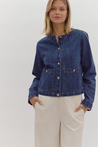 Lightweight Jean Jacket