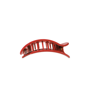 Red Carpet Ready | Small | Flat Round Hair Clip