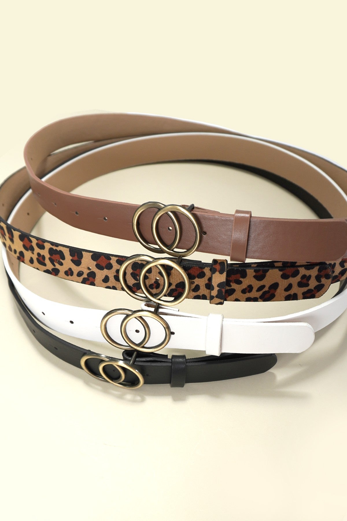 Faux Leather Belts