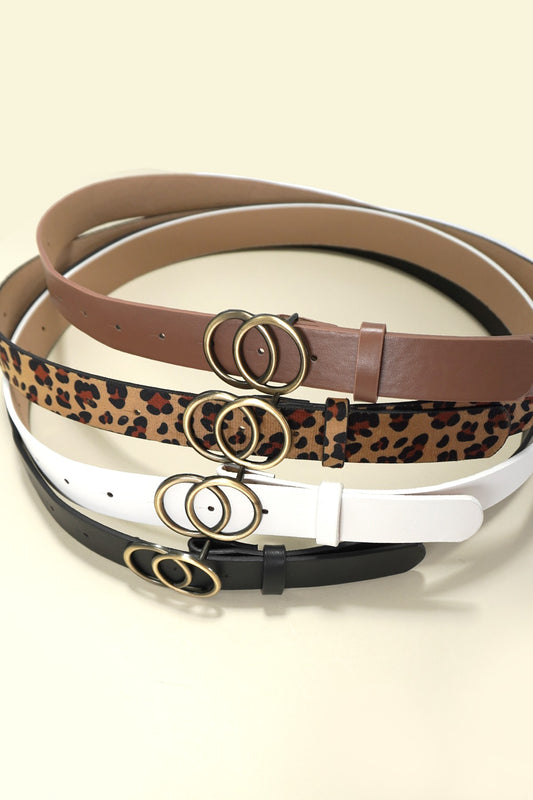 Faux Leather Belts