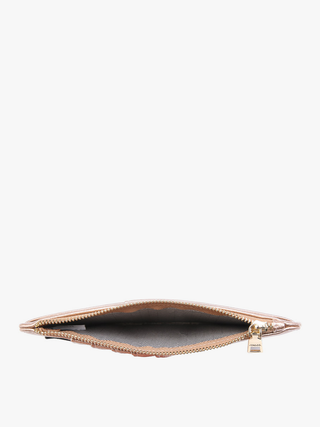 Saige Slim Card Holder Women's Wallet | WL1889 : Pearl