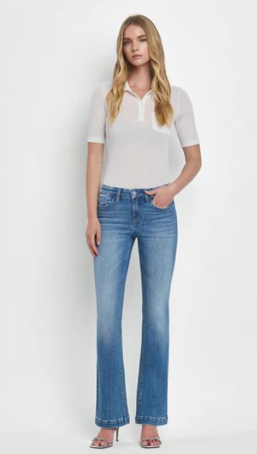 Flying Monkey Trouser Hem Bootcut