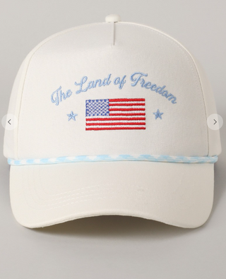Land of Freedom Trucker Hat