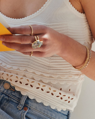 Kendra Scott Gabriella Braided Chain Bracelet