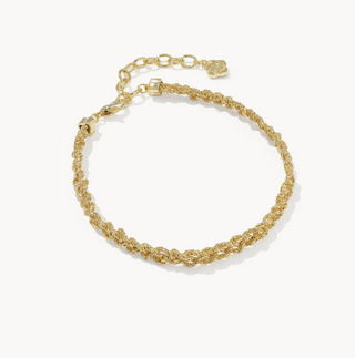 Kendra Scott Gabriella Braided Chain Bracelet