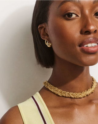 Kendra Scott Gabriella Gold Huggie Earrings