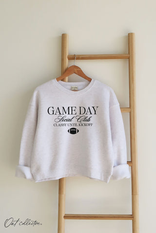 Game Day Social Club Crewneck