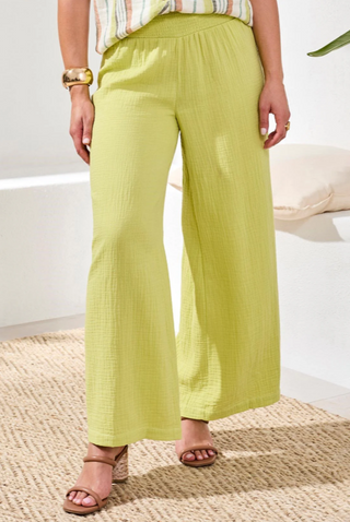 Tribal Gauze Pants