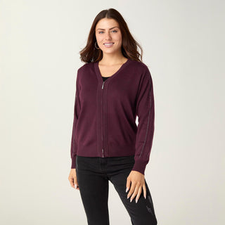 S/M - Lauren Lightweight Cardigan with...