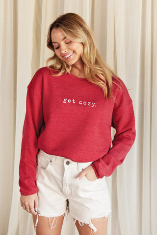 Get Cozy Crewneck