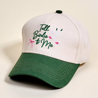 Talk Birdie To Me Hat