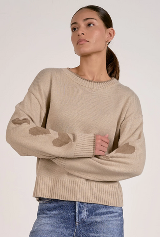 Elan Hearts Sweater