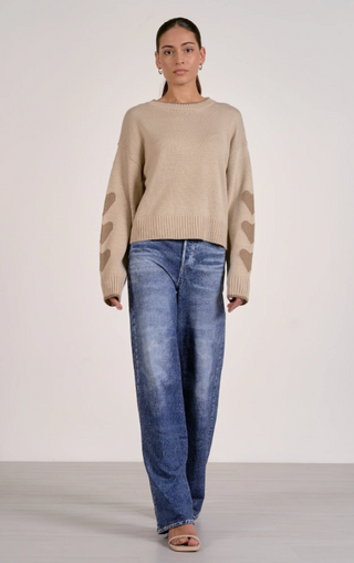 Elan Hearts Sweater