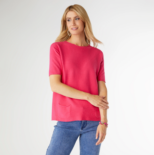 Coco Carmen Short Sleeve Sweater