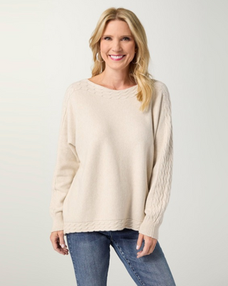 Coco Carmen Heavenly Luxe Dolman Sweater
