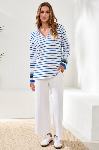 Tribal Striped Hoody