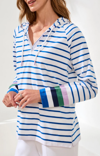 Tribal Striped Hoody
