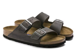 Birkenstock Arizona Iron Soft Footbed