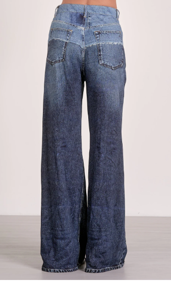 Elan Jade Two Tone Pants