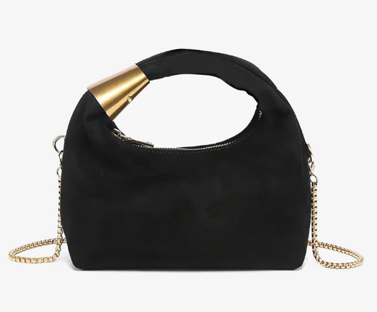 Jen & Co London Suede Crossbody