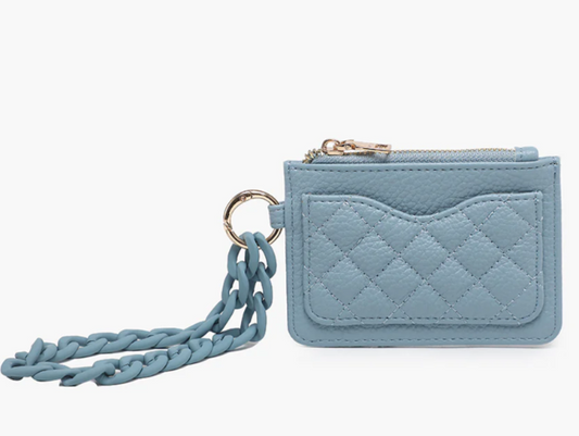 Jen & Co Quilted Bangle Wallet