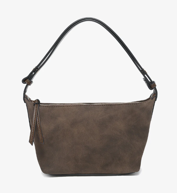 Jen & Co Suede Shoulder Bag