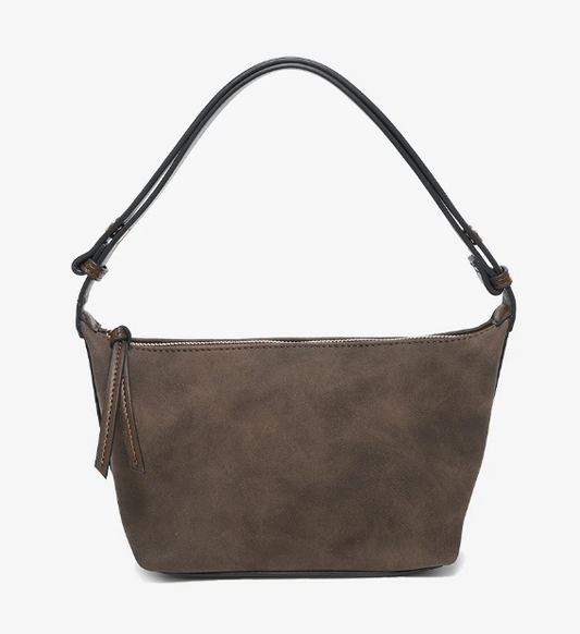 Jen & Co Suede Shoulder Bag