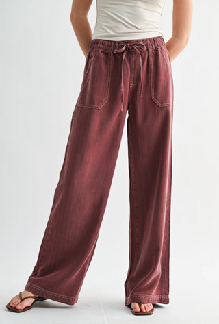 Mica Jogger Burgandy