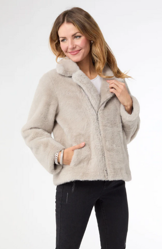 Coco Carmen Josephine Faux Fur Jacket