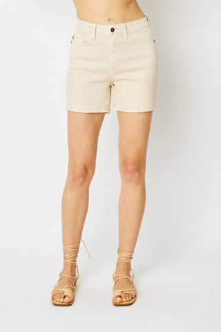 Judy Blue Embroidery Shorts