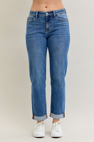 Judy Blue Boyfriend Classic Cuff