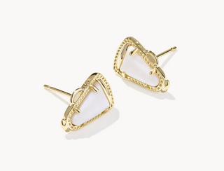 Kendra Scott Cheer Stud Gold