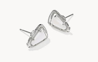 Kendra Scott Cheer Stud Silver