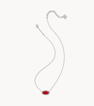 Kendra Scott Elisa Silver Pendant Necklace
