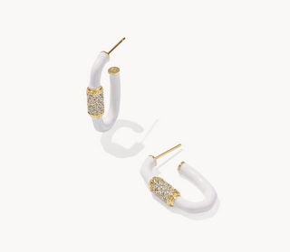 Kendra Scott Emery Gold Hoops