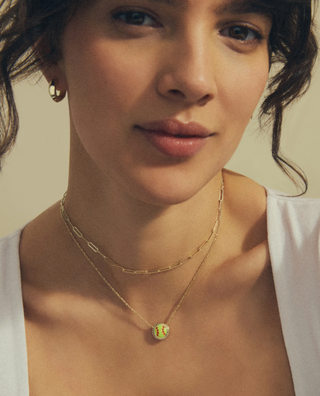 Kendra Scott Softball Necklace