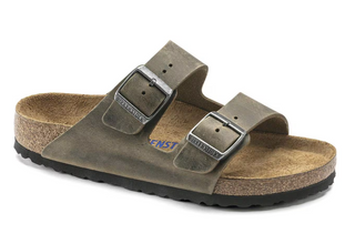 Birkenstock Arizona Faded Khaki