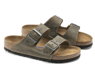 Birkenstock Arizona Faded Khaki