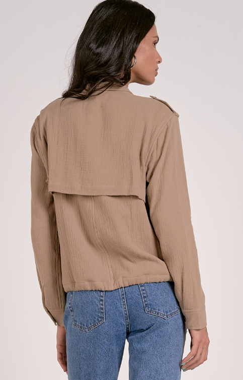 Elan Khaki Jacket