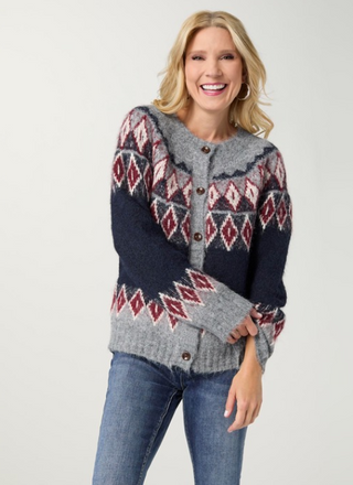 Coco Carmen Kuna Cardigan