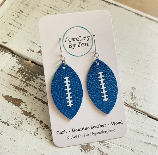 Football Earrings