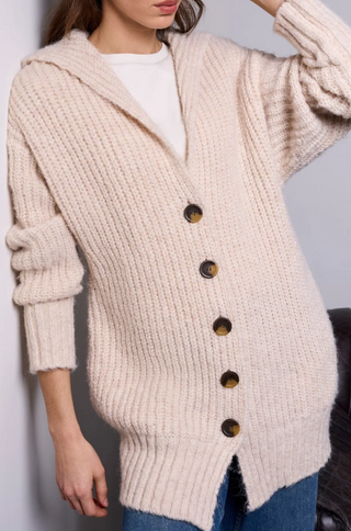 Tribal Oversized Sweater Cardigan