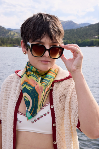 Handker Marble Bandana
