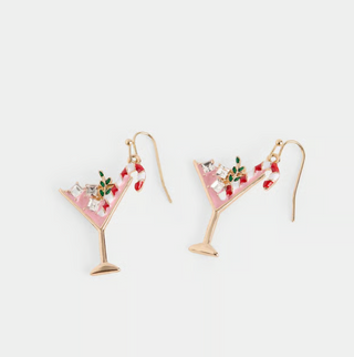 Coco Carmen Martini Earrings